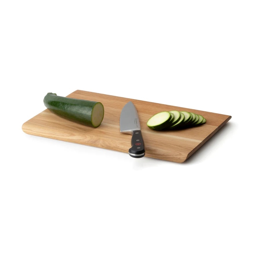 Continenta C4122 - Kitchen cutting board 36x24 cm oak
