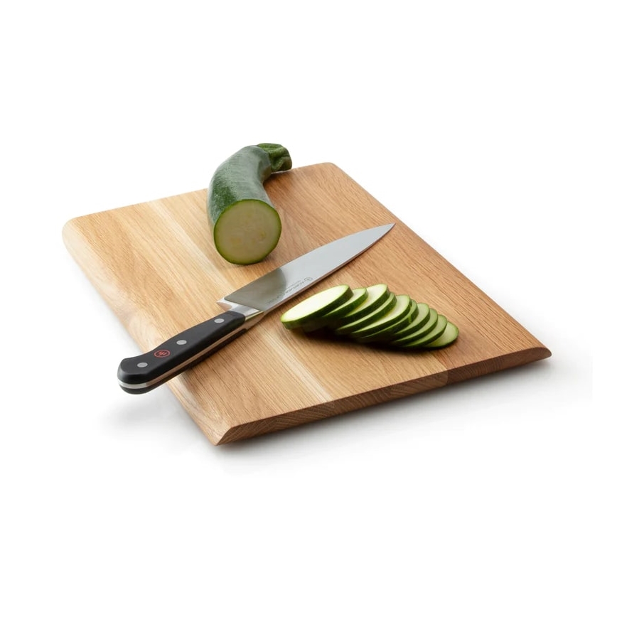 Continenta C4122 - Kitchen cutting board 36x24 cm oak