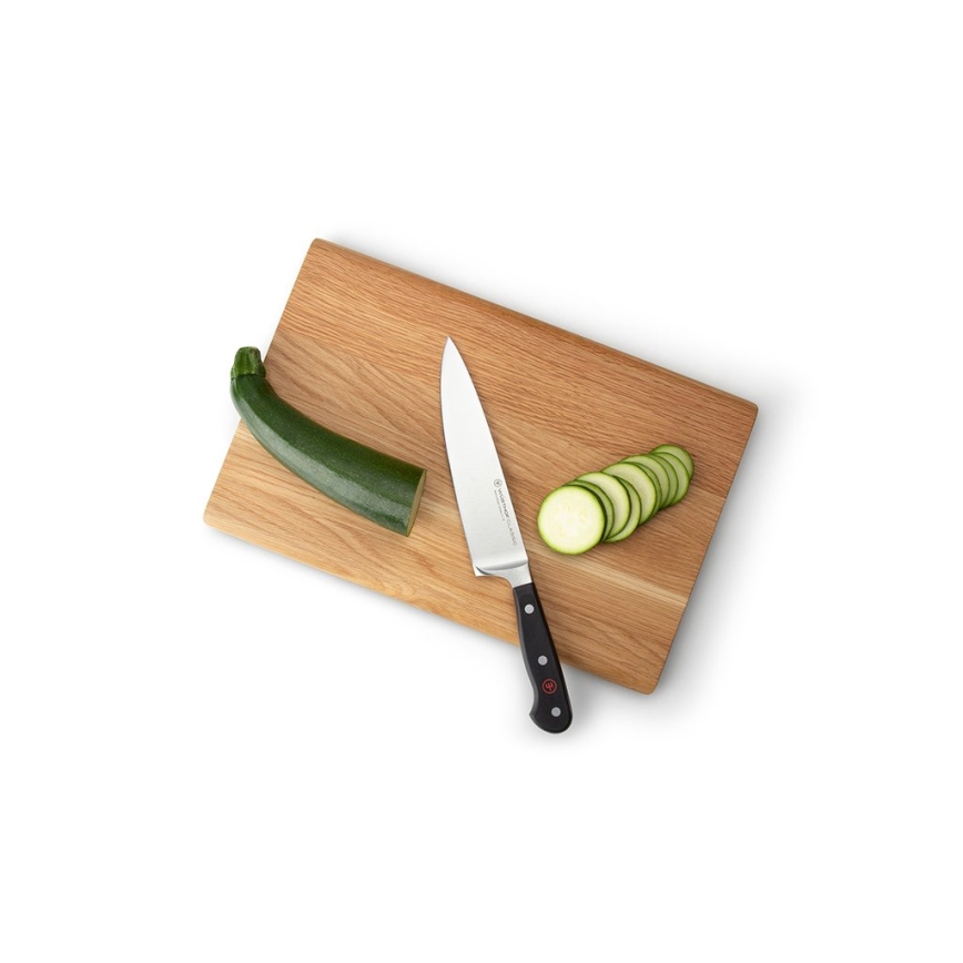 Continenta C4122 - Kitchen cutting board 36x24 cm oak