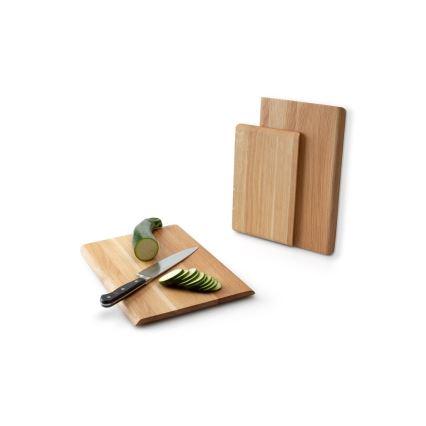 Continenta C4122 - Kitchen cutting board 36x24 cm oak