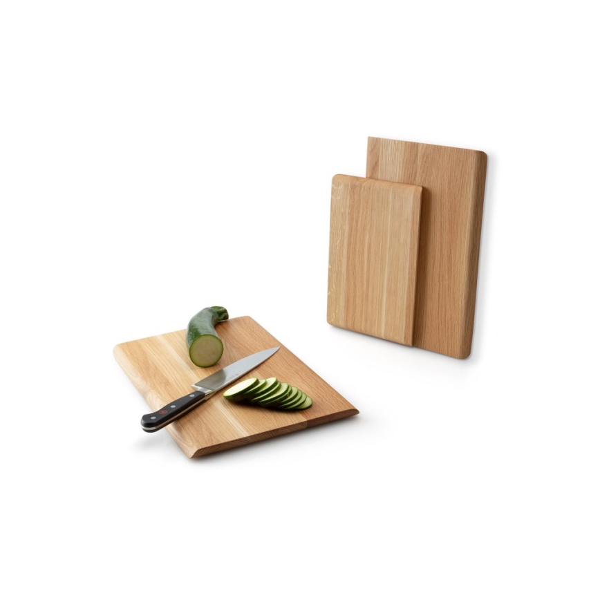 Continenta C4122 - Kitchen cutting board 36x24 cm oak