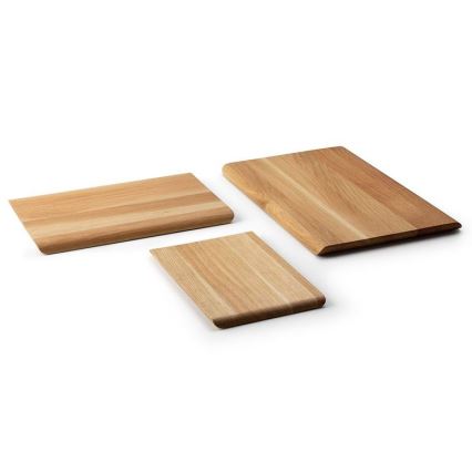 Continenta C4122 - Kitchen cutting board 36x24 cm oak