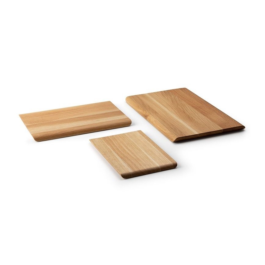 Continenta C4122 - Kitchen cutting board 36x24 cm oak