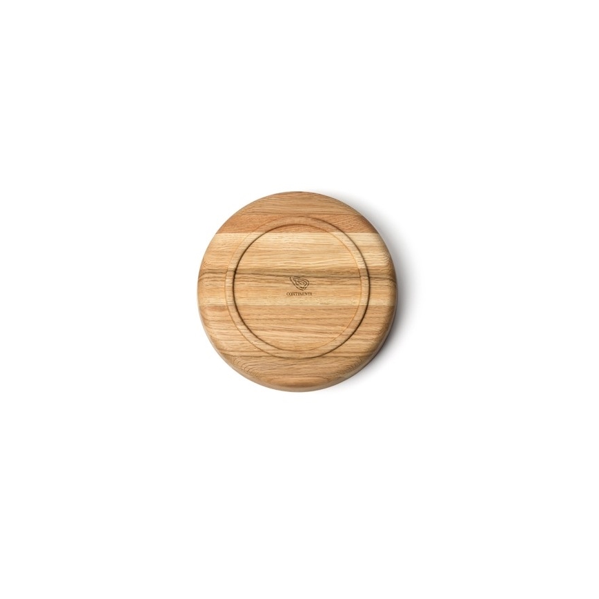 Continenta C4134 - Wooden bowl 25x4,8 cm oak