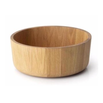 Continenta C4137 - Serving bowl 26x10,3 cm oak