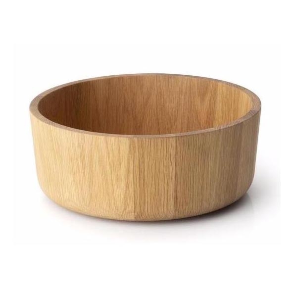 Continenta C4137 - Serving bowl 26x10,3 cm oak