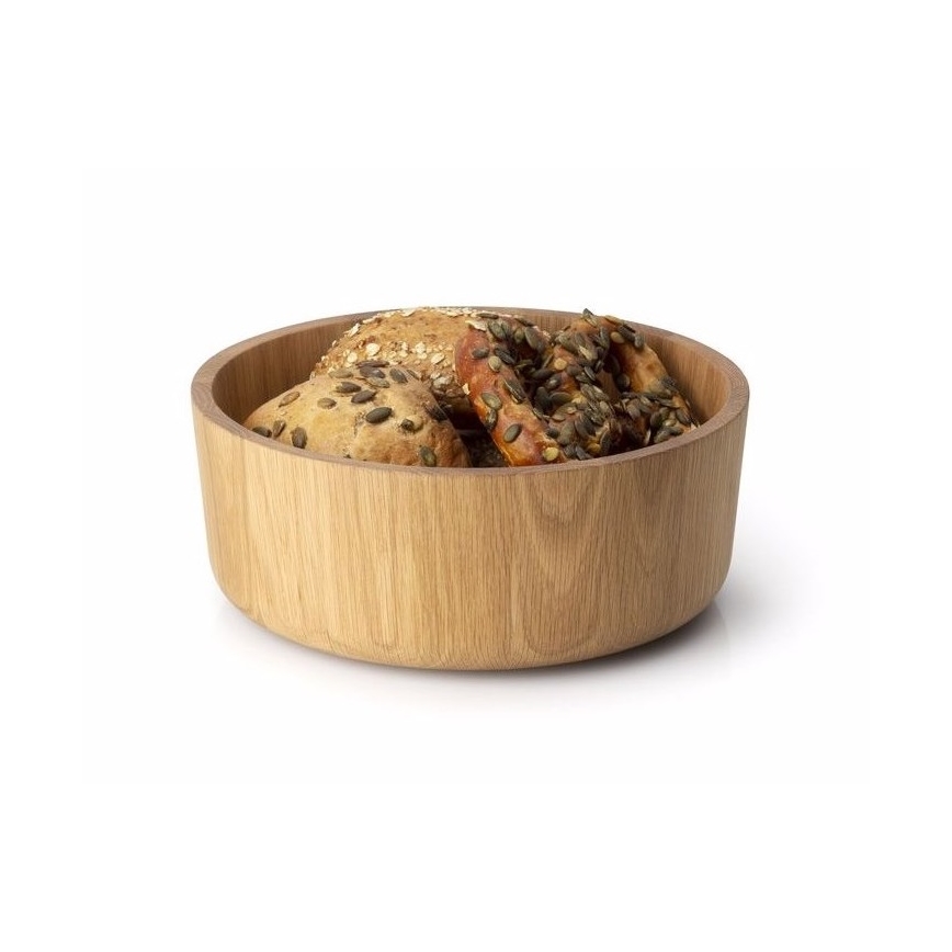 Continenta C4137 - Serving bowl 26x10,3 cm oak