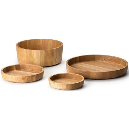 Continenta C4137 - Serving bowl 26x10,3 cm oak