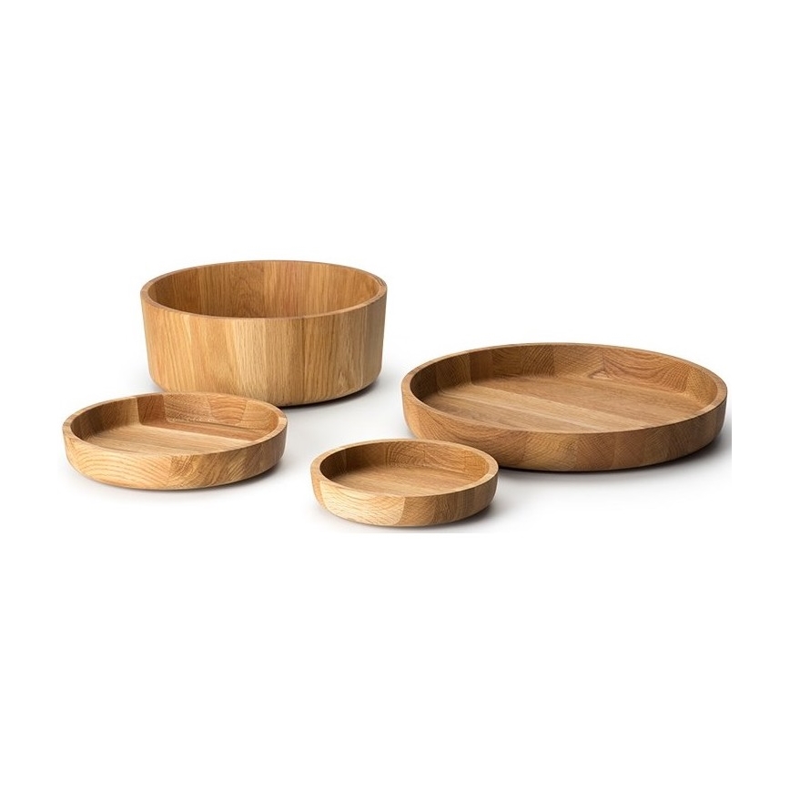 Continenta C4137 - Serving bowl 26x10,3 cm oak