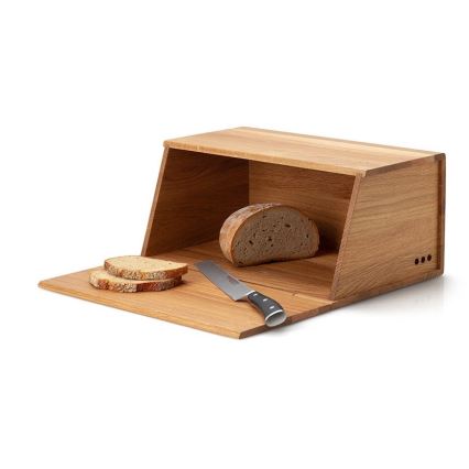 Continenta C4160 - Bread bin 18,5x40 cm oak