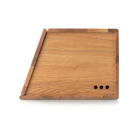 Continenta C4160 - Bread bin 18,5x40 cm oak
