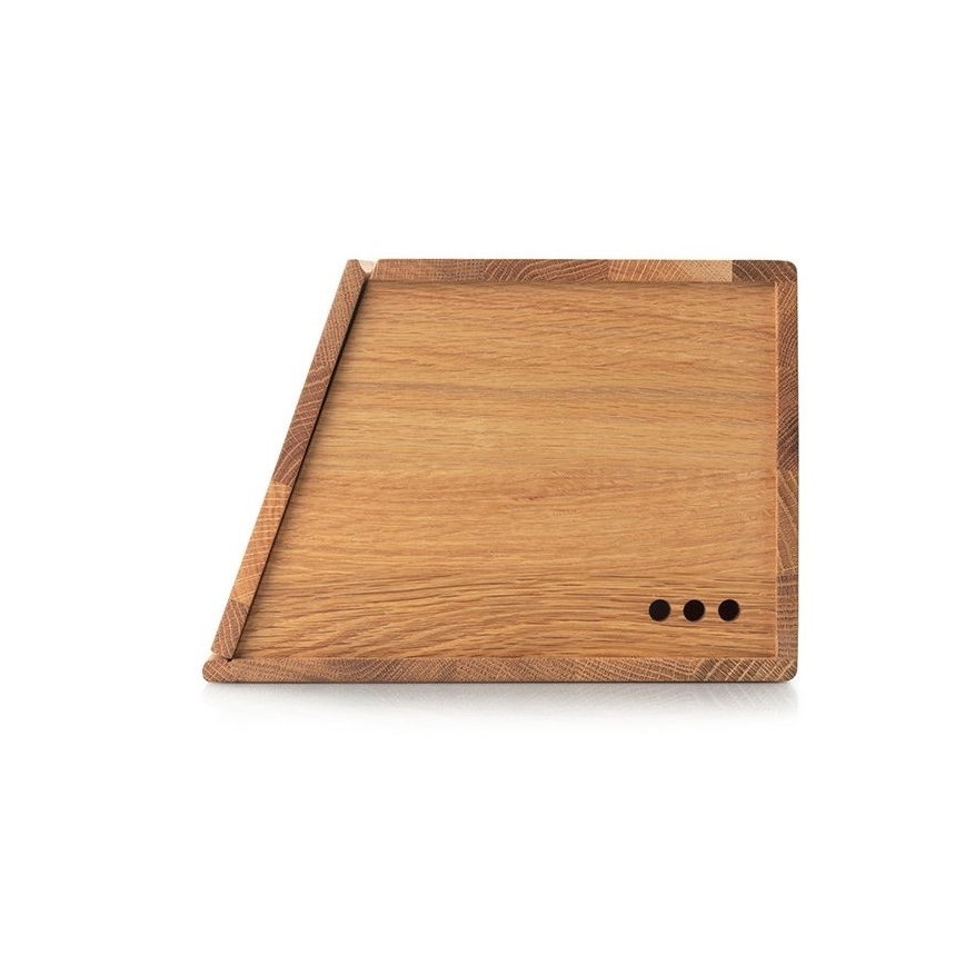 Continenta C4160 - Bread bin 18,5x40 cm oak