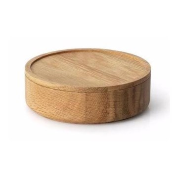 Continenta C4171 - Wooden box 19x6 cm oak