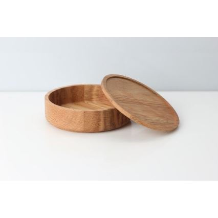Continenta C4171 - Wooden box 19x6 cm oak