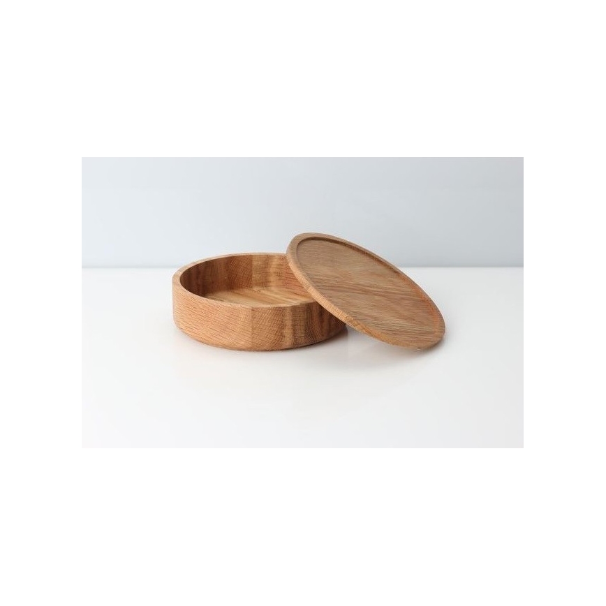 Continenta C4171 - Wooden box 19x6 cm oak