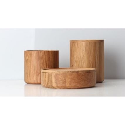 Continenta C4171 - Wooden box 19x6 cm oak