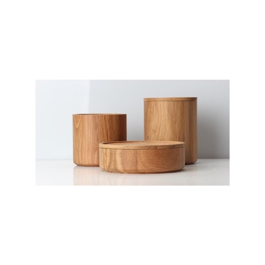 Continenta C4171 - Wooden box 19x6 cm oak