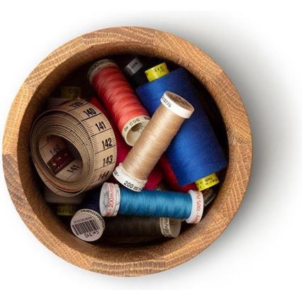 Continenta C4172 - Wooden box 13x16 cm oak