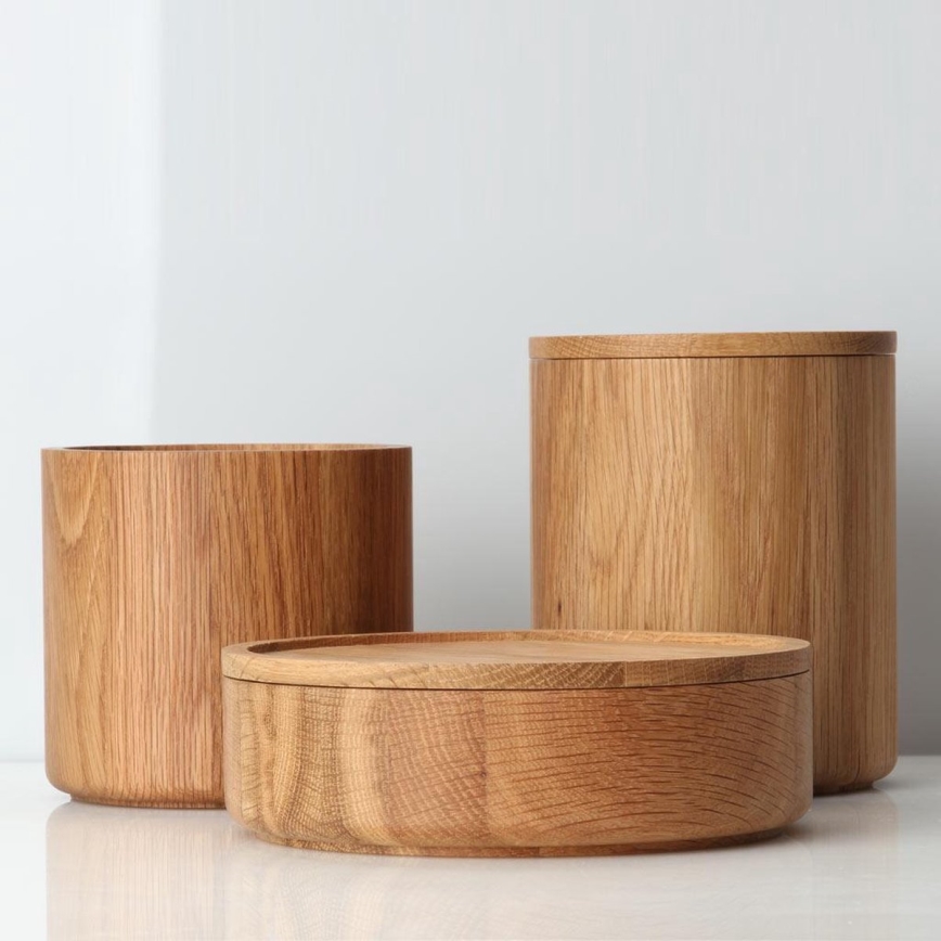 Continenta C4172 - Wooden box 13x16 cm oak