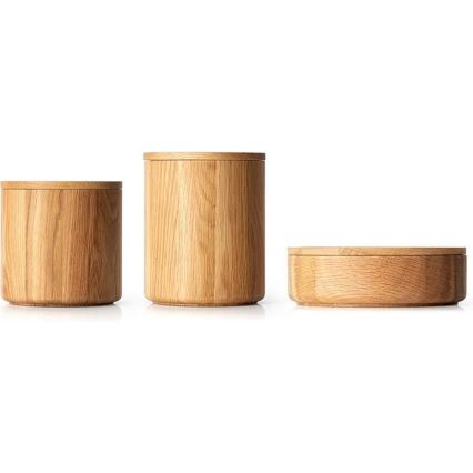 Continenta C4172 - Wooden box 13x16 cm oak