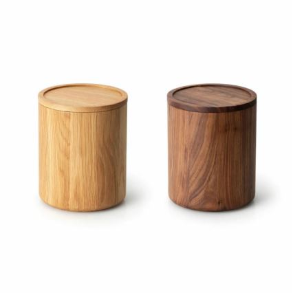 Continenta C4172 - Wooden box 13x16 cm oak