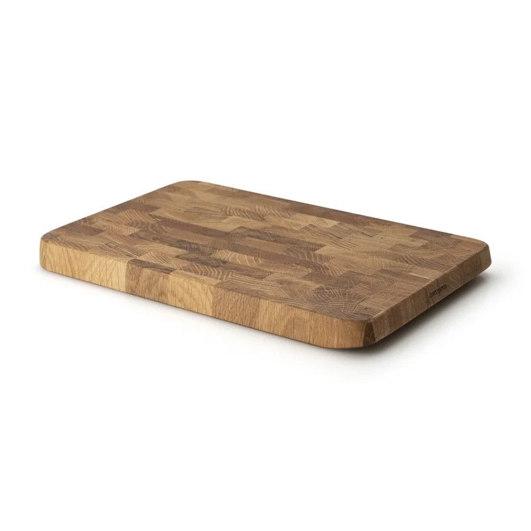 Continenta C4182 - Kitchen cutting board 38x25 cm oak