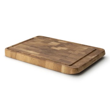 Continenta C4183 - Kitchen Cutting Board 42 x 29 cm, Oak