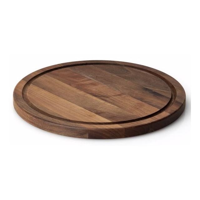 Continenta C4205 - Board for serving steaks d. 28 cm walnut