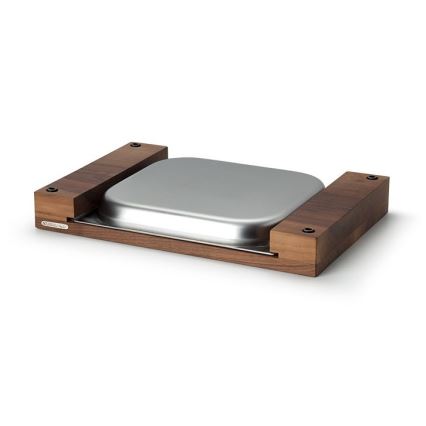 Continenta C4211 - Kitchen cutting board with bowl 48x32,5 cm walnut tree