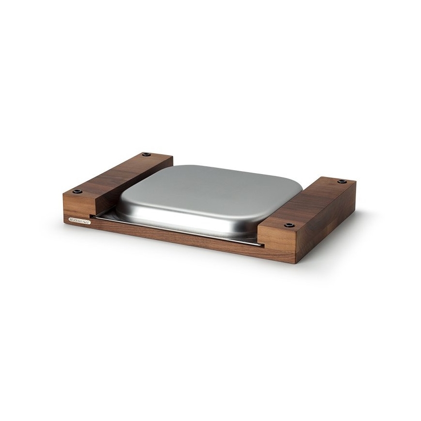 Continenta C4211 - Kitchen cutting board with bowl 48x32,5 cm walnut tree