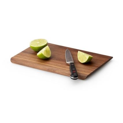 Continenta C4220 - Kitchen cutting board 24x16 cm walnut wood