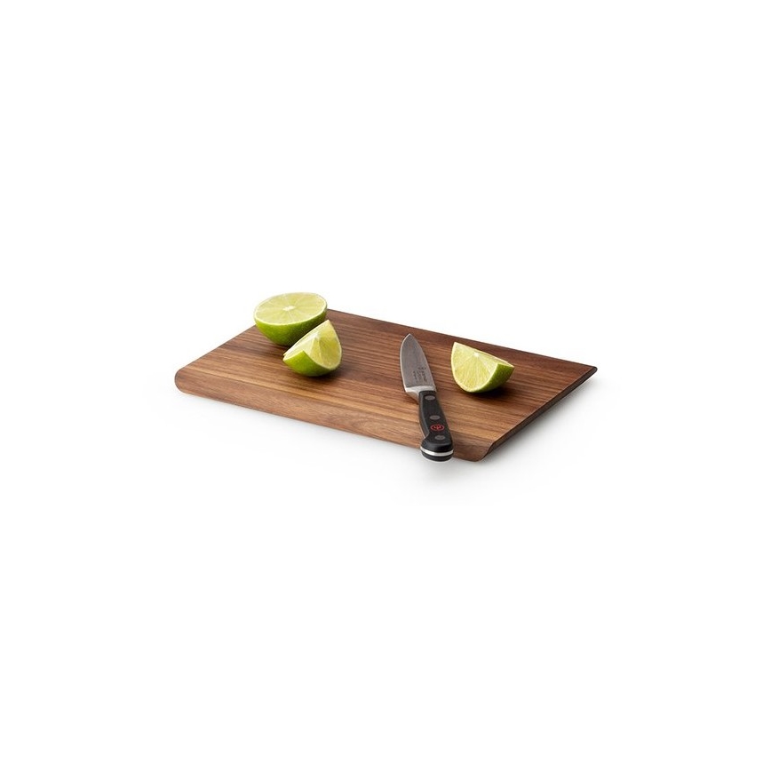 Continenta C4220 - Kitchen cutting board 24x16 cm walnut wood