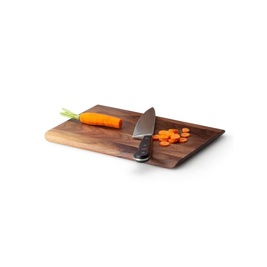 Continenta C4221 - Kitchen cutting board 30x20 cm walnut wood