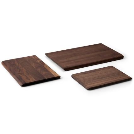 Continenta C4221 - Kitchen cutting board 30x20 cm walnut wood