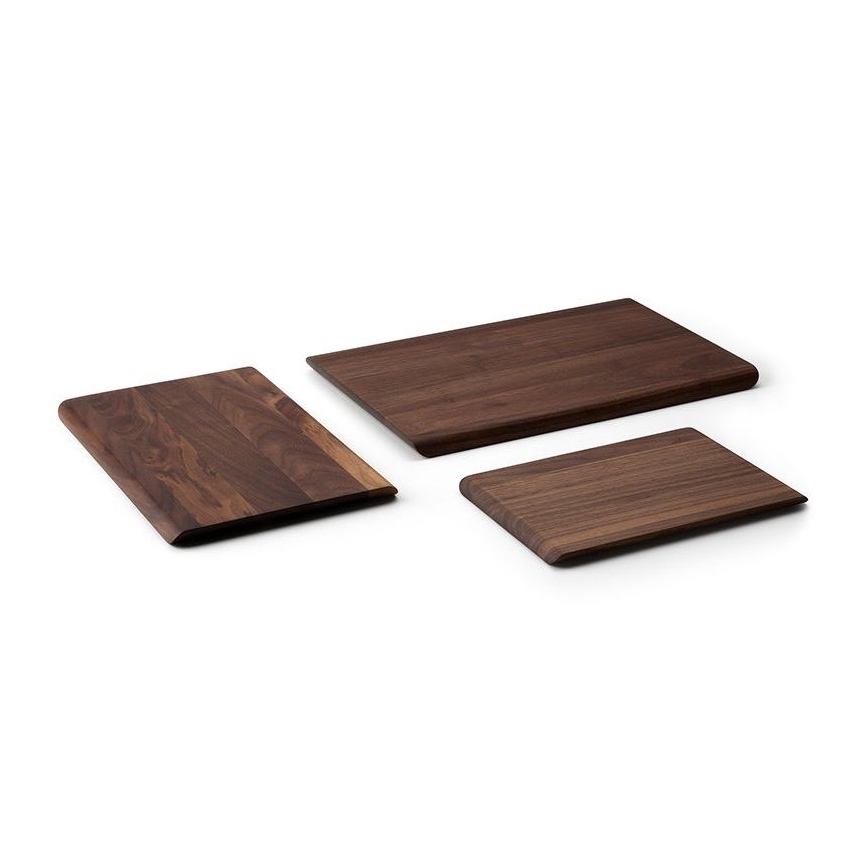 Continenta C4221 - Kitchen cutting board 30x20 cm walnut wood