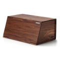 Continenta C4260 - Bread bin 18,5x40 cm walnut tree