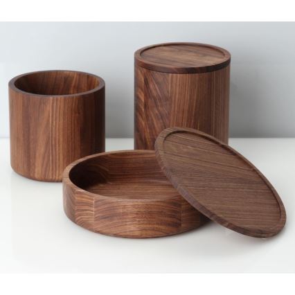Continenta C4271 - Wooden box 19x6 cm walnut wood