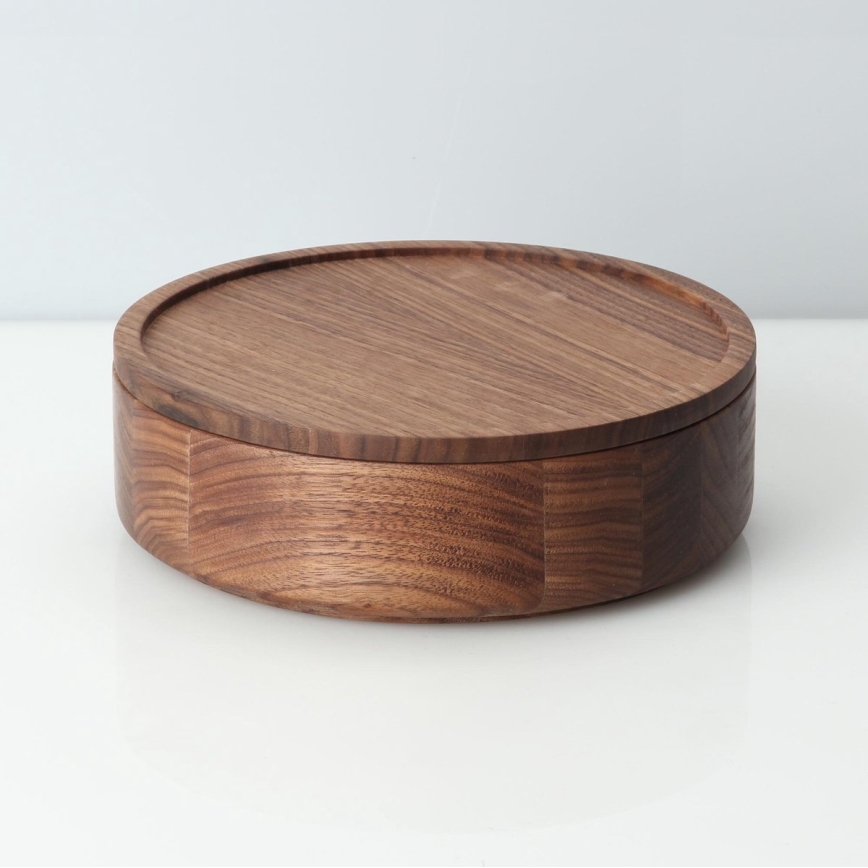 Continenta C4271 - Wooden box 19x6 cm walnut wood