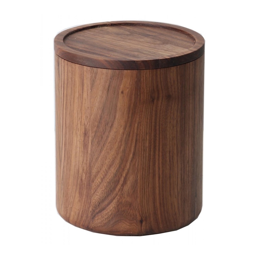 Continenta C4272 - Wooden box 13x16 cm walnut wood