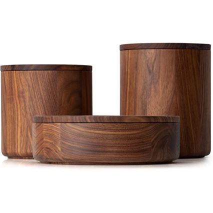 Continenta C4272 - Wooden box 13x16 cm walnut wood