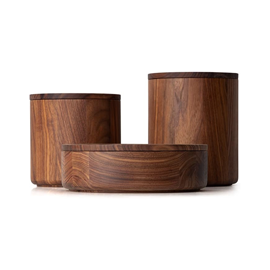 Continenta C4272 - Wooden box 13x16 cm walnut wood