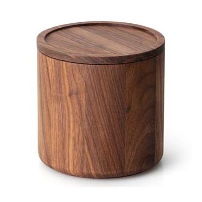 Continenta C4273 - Wooden box 13x13 cm walnut wood