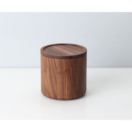Continenta C4273 - Wooden box 13x13 cm walnut wood