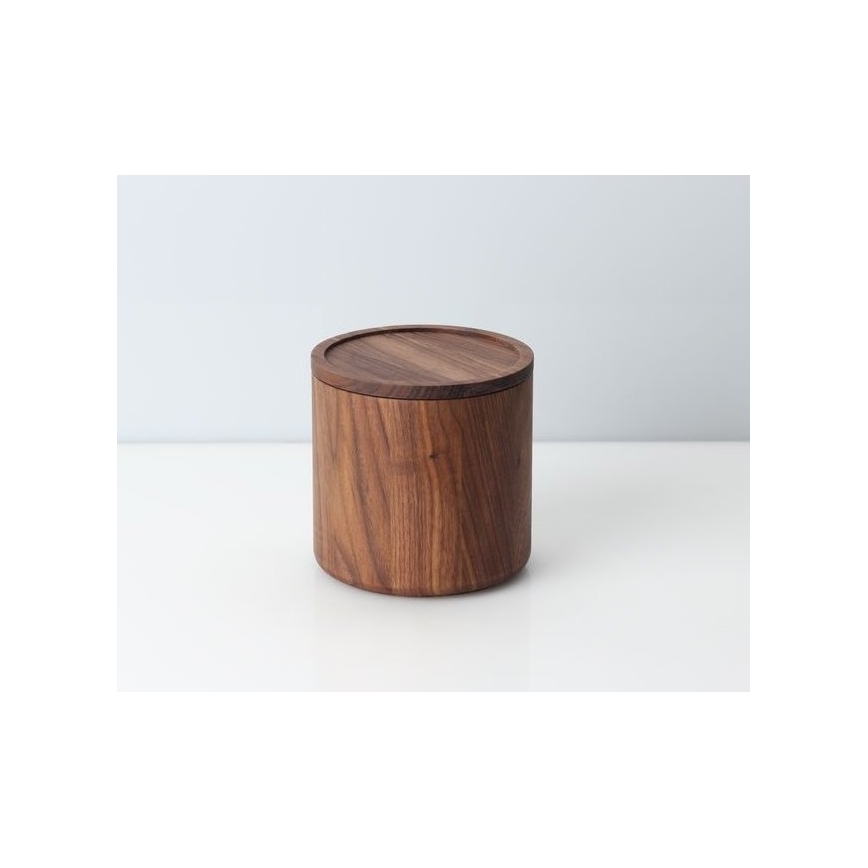 Continenta C4273 - Wooden box 13x13 cm walnut wood