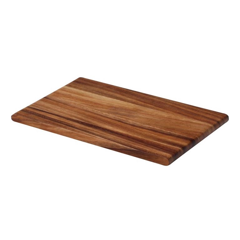 Continenta C4810 - Kitchen cutting board 26x16,5 cm acacia