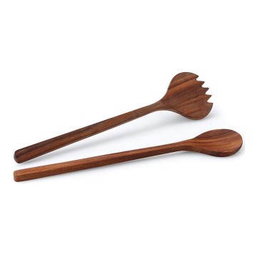 Continenta C4841 - Salad cutlery 36 cm acacia