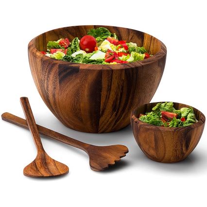Continenta C4841 - Salad cutlery 36 cm acacia