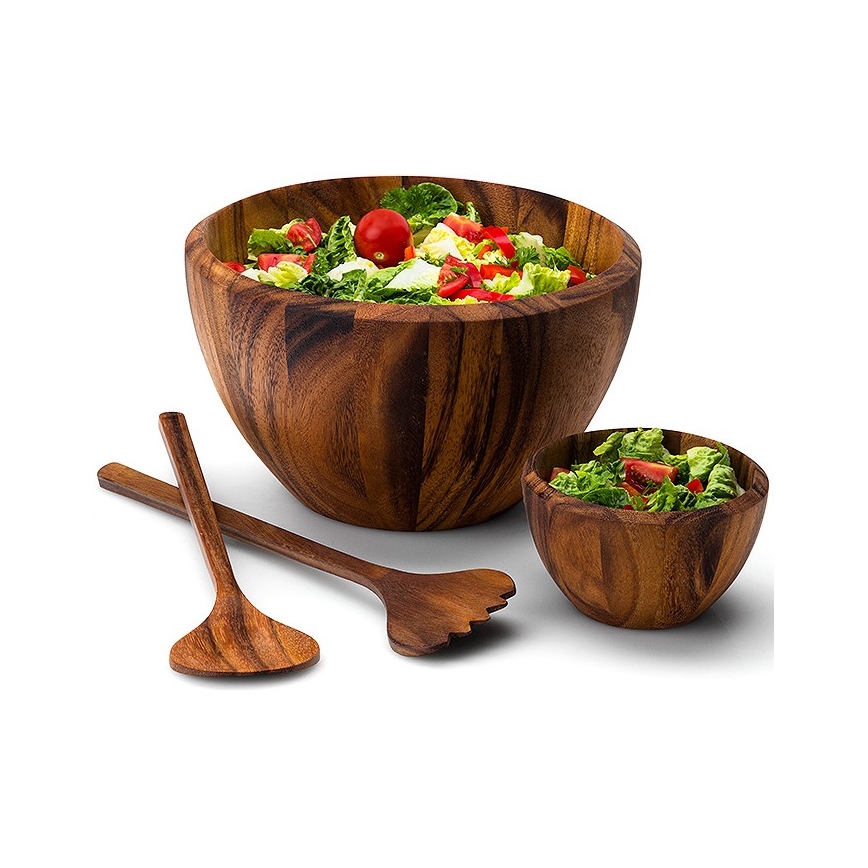 Continenta C4841 - Salad cutlery 36 cm acacia
