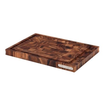 Continenta C4850 - Kitchen cutting board 36,5x25 cm acacia