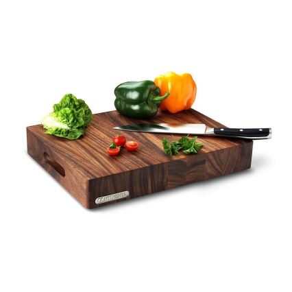 Continenta C4860 - Kitchen cutting board 39x30 cm acacia